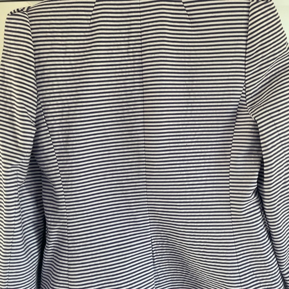 J. Crew Blue and White New With Tags Blazer - Picture 4 of 5